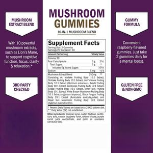 Complément alimentaire à base de plante de la chèvre cornée, en capsules, marque privée OEM/ODM, pour adultes, vitamines gommeuses - Product Image 2