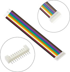 Kit de 40 Conectores JST 2.0 PH de 11 Pines, Incluye 20 Cables Hembra de 150 mm y 20 Conectores Macho Micro JST PH2.0mm - Product Image 3