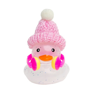 Jouets <span class=keywords><strong>de</strong></span> bain exclusifs personnalisables en caoutchouc pour bébés, nouveauté pour la <span class=keywords><strong>baignoire</strong></span> avec motifs uniques, mini en plastique, logo en vinyle, vente en gros - Product Image 2