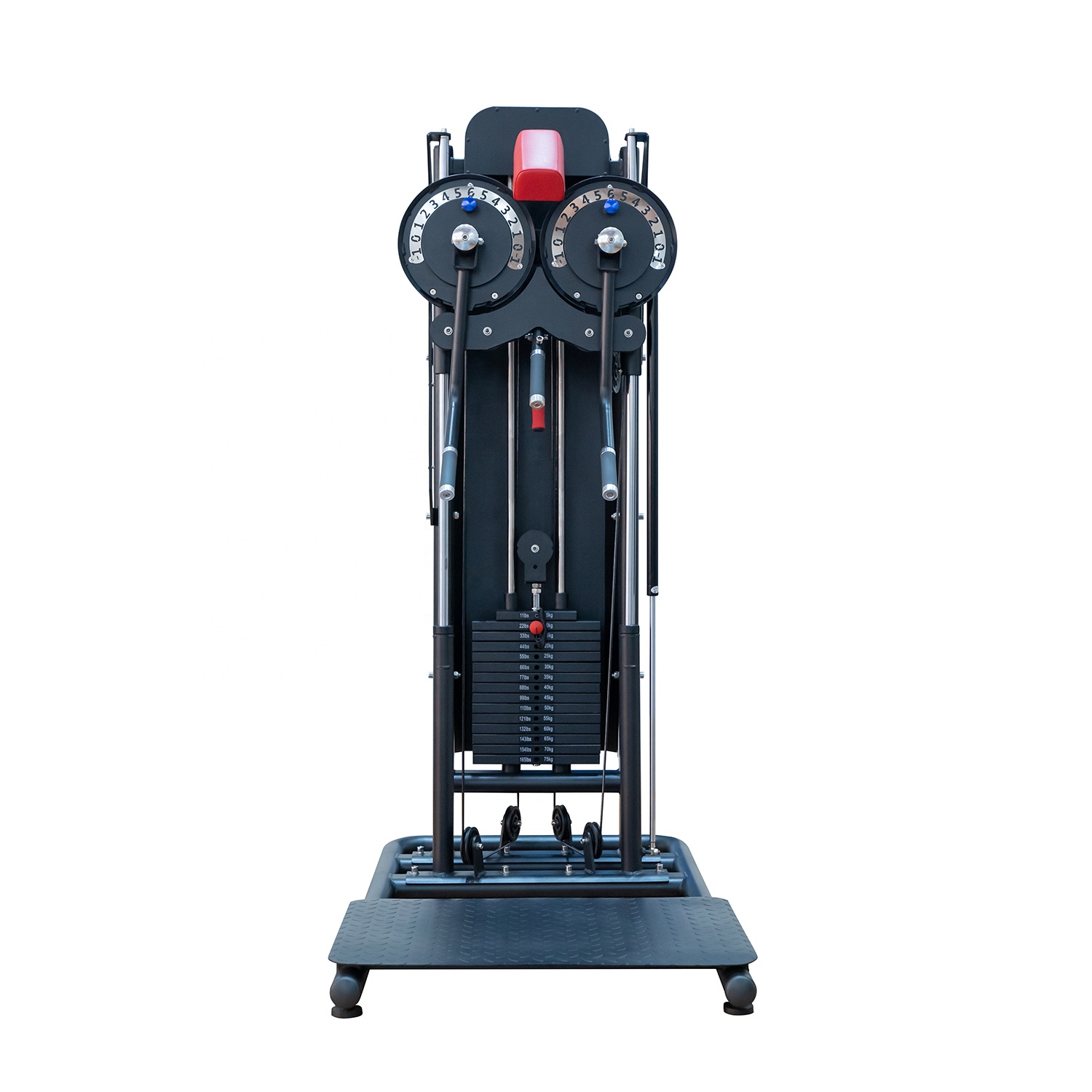 Коммерческое фитнес-оборудование, стоячий многолетный нагрудный пресс для плеч