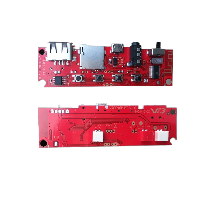 Dove V96 Wireless Speaker Circuit Board MP3 Decoding Motherboard Audio Receiver Module