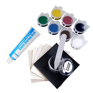 WBG Pâte Liquide Réparatrice pour Cuir, Gel de Réparation pour Sièges de Voiture et Canapés, Kit de Réparation de Cuir, Colle Adhésive pour Cuir - Product Image 1