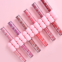 Gloss à lèvres hydratant et brillant en gros, gloss à lèvres vegan à label privé, rouge à lèvres liquide mat longue durée, gloss à lèvres