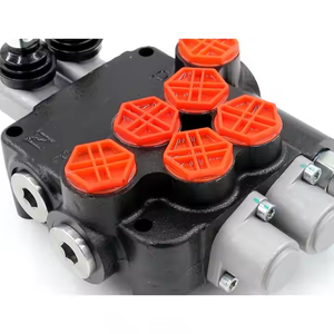 วาล์วควบคุมไฮดรอลิกแบบจอยสติ๊ก 3 ทาง รุ่น P80-G34-2OT  วาล์วไฮดรอลิกฉลากส่วนตัว รับผลิตแบบ OEM - Product Image 6
