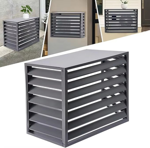 Unité <span class=keywords><strong>extérieure</strong></span> de climatiseur split en aluminium de haute qualité, <span class=keywords><strong>grille</strong></span> de protection <span class=keywords><strong>extérieure</strong></span> flexible, anti-bruit et anti-corrosion - Product Image 4