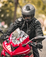 Casque de moto modulaire intégral pour adulte ILM, visière double relevable, homologué ECE, toutes saisons, modèle à dégagement rapide 159