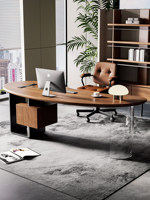LBZ-130X Bureau d'ordinateur en bois massif avec chaise et tiroirs de rangement, sans assemblage, sans formaldéhyde E0, moderne, luxueux, haut de gamme