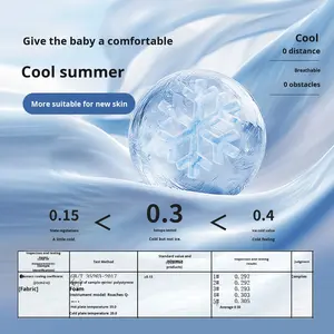 Oreiller pour enfants double face respirant absorbant la transpiration protégeant le cou, lavable quatre saisons, literie pour étudiants protégeant la colonne vertébrale - Product Image 3