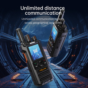 Chierda NB916 4G Walkie Talkie-LTE <span class=keywords><strong>Intercomunicador</strong></span> bidireccional de largo alcance, cobertura global POC Radio 4G Poc Walkie Talkie - Product Image 5