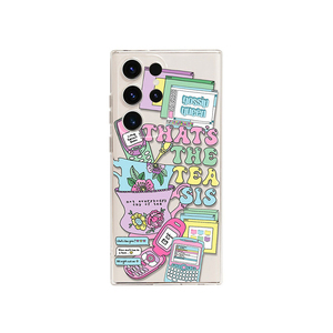 Nouvelle conception Étui de téléphone transparent souple en TPU motif carte d'embarquement billet d'avion étiquettes de voyage pour Samsung S26 Ultra S25 S24 - Product Image 5