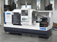 Ck6150 * 1000Mm Gsk Cnc Draaibank Cnc Metalen Hobby Torno Goedkope Ck6150 Cnc Draaibank Machine Te Koop
