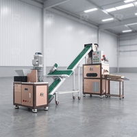 Fournisseur chinois de broyeur de fil de cuivre de rebut, machine de recyclage de métaux de coupe