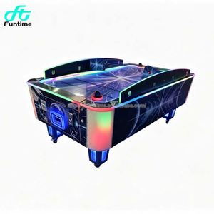 Mesa de Hockey de Aire Comercial FunTime que Funciona con Monedas, con Pantalla Electrónica de Puntuación, Juego de Arcade para Dos Jugadores - Product Image 4