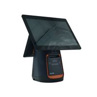 SUNMI kasir T2S 64 + 4g Android 9.0, mesin kasir Digital semua dalam satu Pos restoran 15.6 "sistem Pos layar sentuh