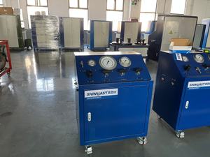 Hydraulische Hochdruck-Pipeline-Prüfung wird für <span class=keywords><strong>Burst</strong></span>-<span class=keywords><strong>Test</strong></span>-Industrie verwendet - Product Image 2