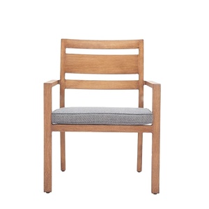 Venta de liquidación de <span class=keywords><strong>muebles</strong></span> de restaurante, sillón de comedor con marco de madera maciza para restaurante de Hotel de 5 estrellas, 2017 - Product Image 2