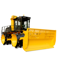 Machines de construction de routes de marque supérieure en Chine SR32YR 32 tonnes rouleau compacteur de sol quatre roues motrices à vendre