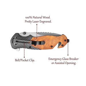 Cuchillo de Bolsillo Personalizado para Padrinos de Boda, Regalos de San Valentín para Hombres, Cuchillos de Bolsillo Grabados Personalizados - Product Image 4