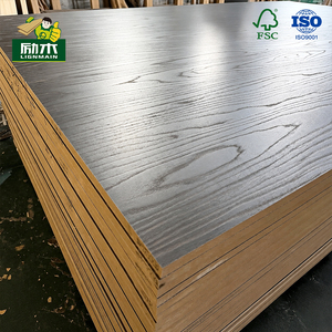 Pannelli Laminati Effetto Legno <span class=keywords><strong>MDF</strong></span> 18 mm Melaminico 1220*2440mm per Design d'Interni, Falegnameria e Ordini all'Ingrosso - Product Image 1