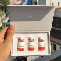 Ampoules éclaircissantes OEM pour une peau éclatante rose, sérum booster blanchissant, produit éclaircissant pour la peau, pour unifier le teint et réduire les pores