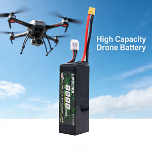 Lipo Batterijen 4S 6S 8S 14.8V 22.2V 8000mAh 50C voor Drone UAV FPV 10000mAh 22000mAh voor Landbouwspuiters - Product Image 3