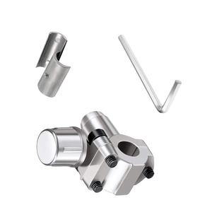 Válvula de Aguja de Latón con Salida Comprimida de 1/4\" y Autoperforación Manual para Uso en Aire Acondicionado de 3/8\" a 1-15/16\" de Diámetro - Product Image 4