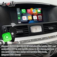 Lsailt OEM Integración CarPlay Android Interfaz multimedia para Infiniti Q70 M45 M35 Incluido Android Auto