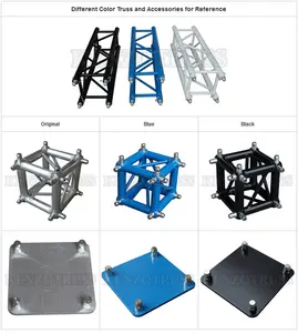 Outdoor Aluminum Stage Frame Truss Structure Design