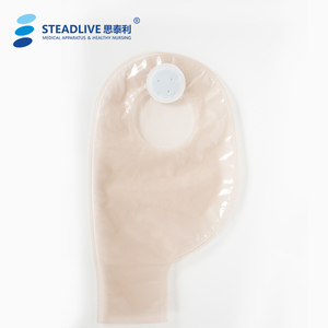 Bolsa de Colostomia desechable para oblea, Color Beige, tamaño adulto - Product Image 4