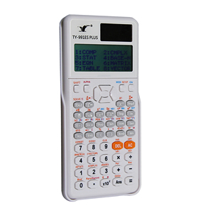 Calculatrice scientifique 417 fonctions garantie de remboursement professionnelle abordable précise à des fins éducatives affichage 10 + 2 - Product Image 3