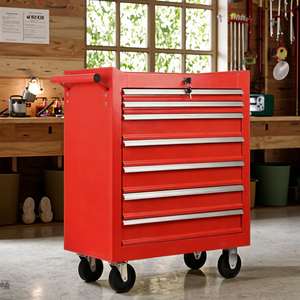 Tùy chỉnh sắt thép công cụ tủ/Xe đẩy/giỏ hàng với lớp phủ bột kết thúc cho nhà Để Xe Hội thảo hội thảo sử dụng OBM OEM hỗ trợ - Product Image 2