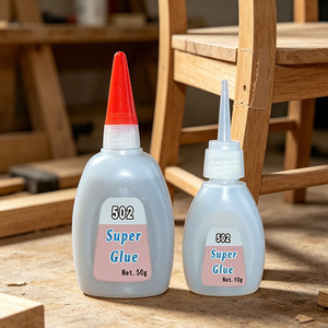 Colle instantanée Super Glue 505 <span class=keywords><strong>101</strong></span>, colle adhésive flexible - Product Image 1