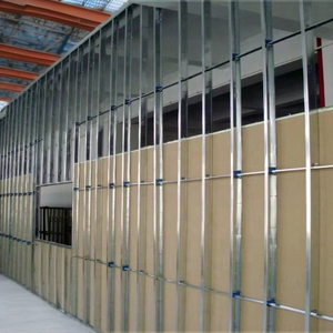 Thép vách thạch cao furring kênh kim loại Trần furring kích cỡ với mạ kết thúc kim loại Trần t-lưới - Product Image 4