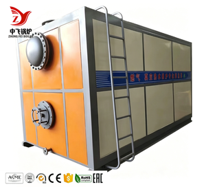 Caldera <span class=keywords><strong>de</strong></span> Agua Caliente a Vacío <span class=keywords><strong>de</strong></span> Combustión Totalmente Cerrada WNS, Funciona con Petróleo/Gas, con Operación Limpia y Eficiente - Product Image 3