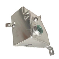 Tanque de refrigerante para Mazda Miata 90-97, tanque de expansión de desbordamiento de refrigerante de radiador de aluminio para motor, tanque de combustible de aluminio hecho a medida