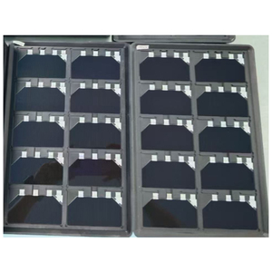 แผงโซล่าเซลล์ GaAs แยกสามชั้นแบบในอวกาศผู้ผลิตแผงโซลาร์เซลล์ดาวเทียมสำหรับการใช้งานในอวกาศ - Product Image 1