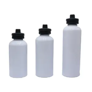 Sublimatie Blanks Aluminium Waterfles Met Custom Logo Sublimatie Travel Koffie Mok Sport Water Fles