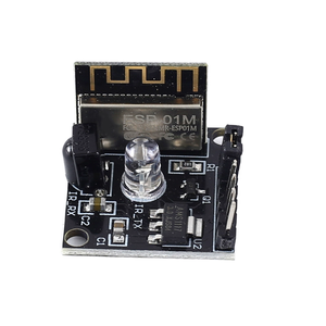 ESP8285 ESP-01M WiFiワイヤレス<span class=keywords><strong>IR</strong></span>トランスミッタレシーバーリモートコントロールモジュール開発ボード - Product Image 1