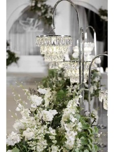 Décoration d'éclairage LED vintage rustique française pour cérémonie de mariage, anniversaire, fête de mariage et fête prénuptiale - Product Image 3
