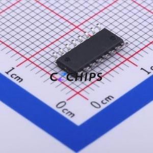 Transistor Darlington ULN2003ADR SOIC-16 neuf et original, circuit intégré de transistors, vente en gros de composants électroniques et service BOM - Product Image 2