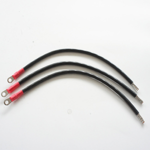 Nuova imbracatura del cavo dei veicoli di energia con i terminali dell'anello e gli strizzacervelli di calore - Product Image 6
