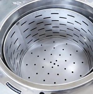 Esterilizador de vapor de autoclave a presión de acero inoxidable con pantalla digital, control manual o semiautomático de laboratorio, 50/50LD/75LD/100LD - Product Image 5