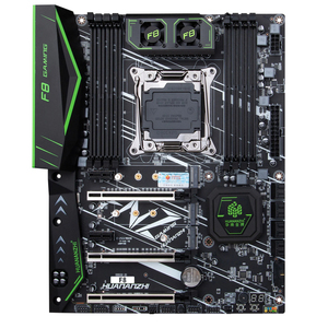X99-F8 ATX <b>Motherboard</b> Supports 2011-3 Socket V3/V4 Processors, 256GB 8*DDR4, PCIe 3.0, 4*SATA 3.0&USB3,NVME M.2 WiFi X99 Mother - Product Image 5