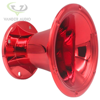 Haut-parleur professionnel avec finition chromée résistante aux UV, unité de pilote, Tweeter OEM, klaxon de pilote pour accessoires Audio de voiture