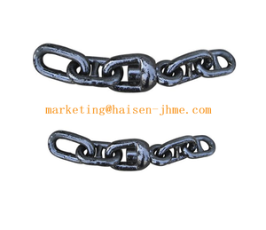 Chaîne d'<span class=keywords><strong>ancre</strong></span> <span class=keywords><strong>marine</strong></span> HS Brand, nouvelle condition, vente chaude, pivotante, anneau en acier durable, <span class=keywords><strong>peinture</strong></span> bitumineuse noire, 12,5-152 mm, matériel marin - Product Image 4