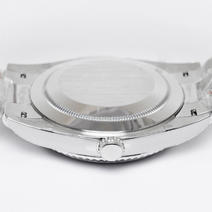 Montre <span class=keywords><strong>mécanique</strong></span> automatique à cadran miroir saphir bleu ciel, acier inoxydable 904, mouvement automatique à remontage 3255, montre-bracelet - Product Image 4