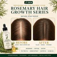 Sérum Capillaire Naturel Anti-Chute Traitement Peptidique Nourrissant pour Cheveux Abîmés Croissance Rapide du Cuir Chevelu Vente en Gros pour Salons