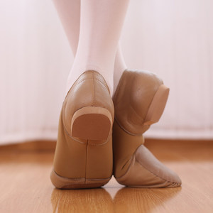 BW3745 <span class=keywords><strong>Zapatillas</strong></span> de lona para mujer, sin cordones, con suela blanda, para danza, entrenamiento de profesores, para danza clásica y jazz, al por mayor - Product Image 3
