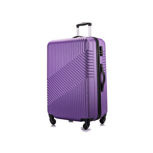 Commercio all'ingrosso di 20 Pollici di Colore Viola <span class=keywords><strong>Bagaglio</strong></span> <span class=keywords><strong>A</strong></span> <span class=keywords><strong>Mano</strong></span> Carry Borse <span class=keywords><strong>Da</strong></span> <span class=keywords><strong>Viaggio</strong></span> Dei Bagagli del Carrello con 4 Ruote - Product Image 5