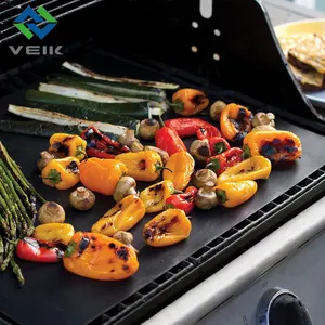 Fire Retardant Customized BBQ Cooking Grill Mat